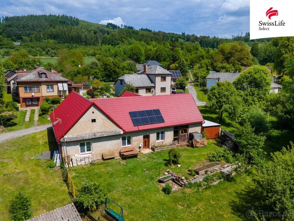 Prodej rodinného domu 88 m2, Bezděčí u Trnávky