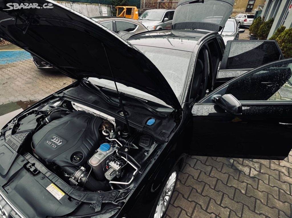 Audi A4 3,0TDi Quattro Avant S-line 2015
