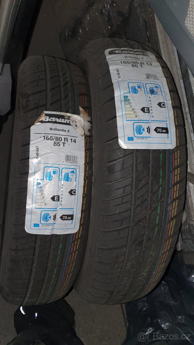 165/80 r14 , 165/80/14 barum