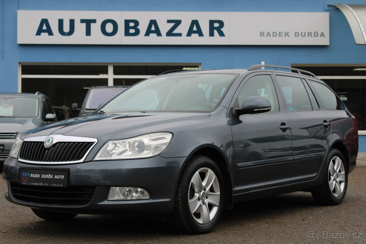 Škoda Octavia 1,9 TDI NOVÉ V ČR,ELEGANCE,2010