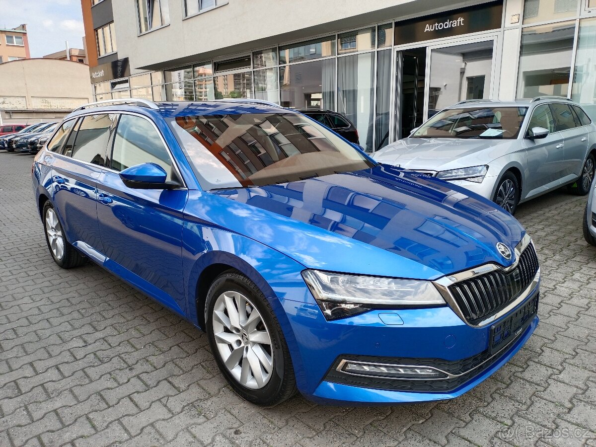 Škoda Superb 3 Combi Style 2.0TDI 147kW DSG Matrix Virtual