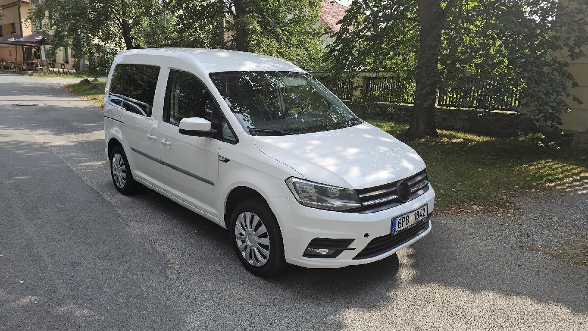 Volkswagen Caddy 1,4 tsi 92 kw