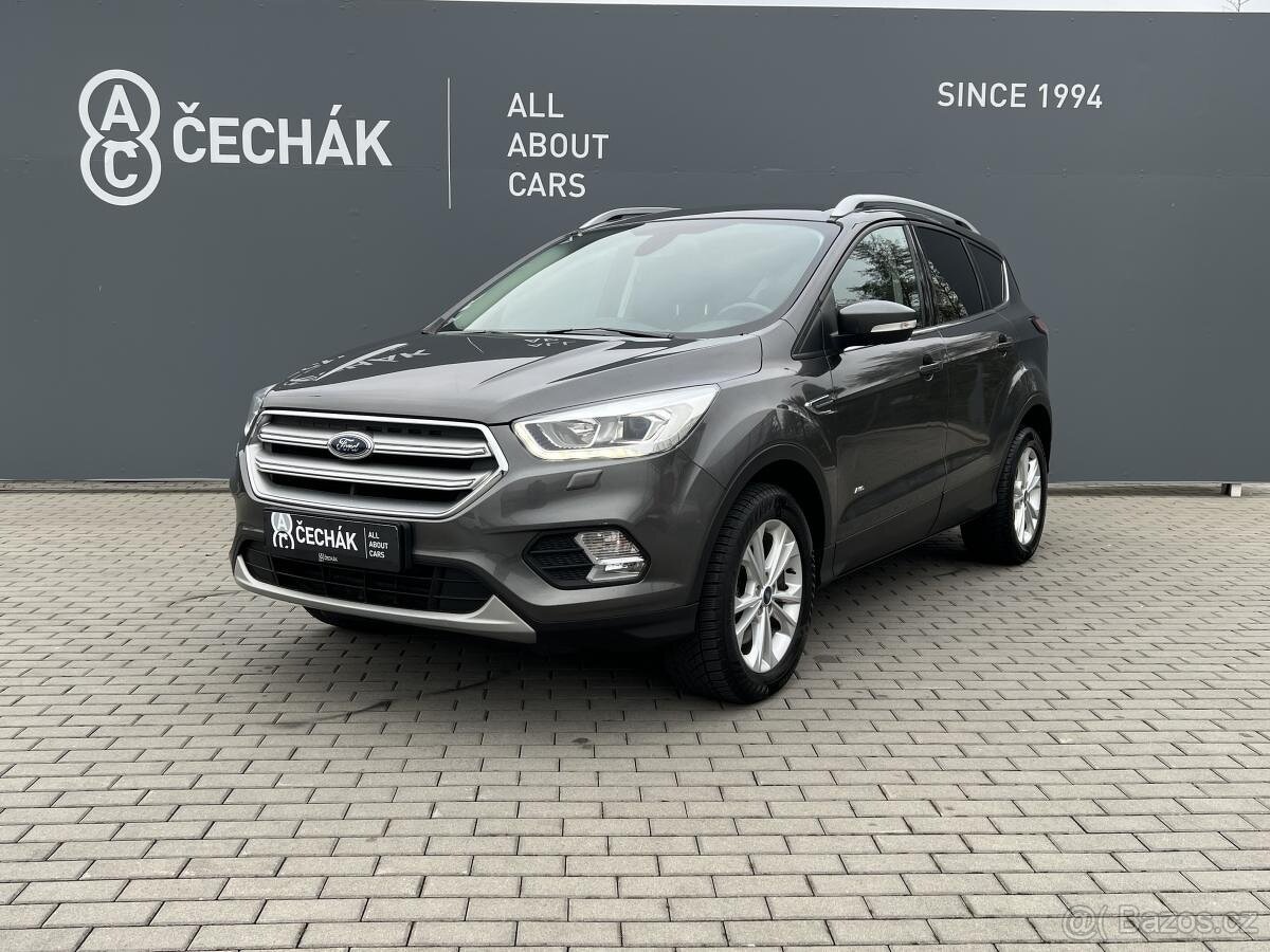 Ford Kuga 2.0Tdci110kw4X4Tažné, 197tkm, cena s DPH