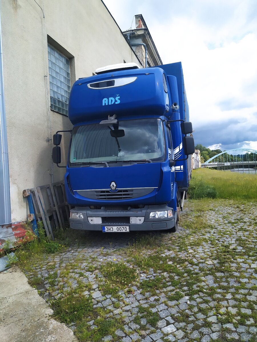 Renault Midlum 160hp na náhradní díly