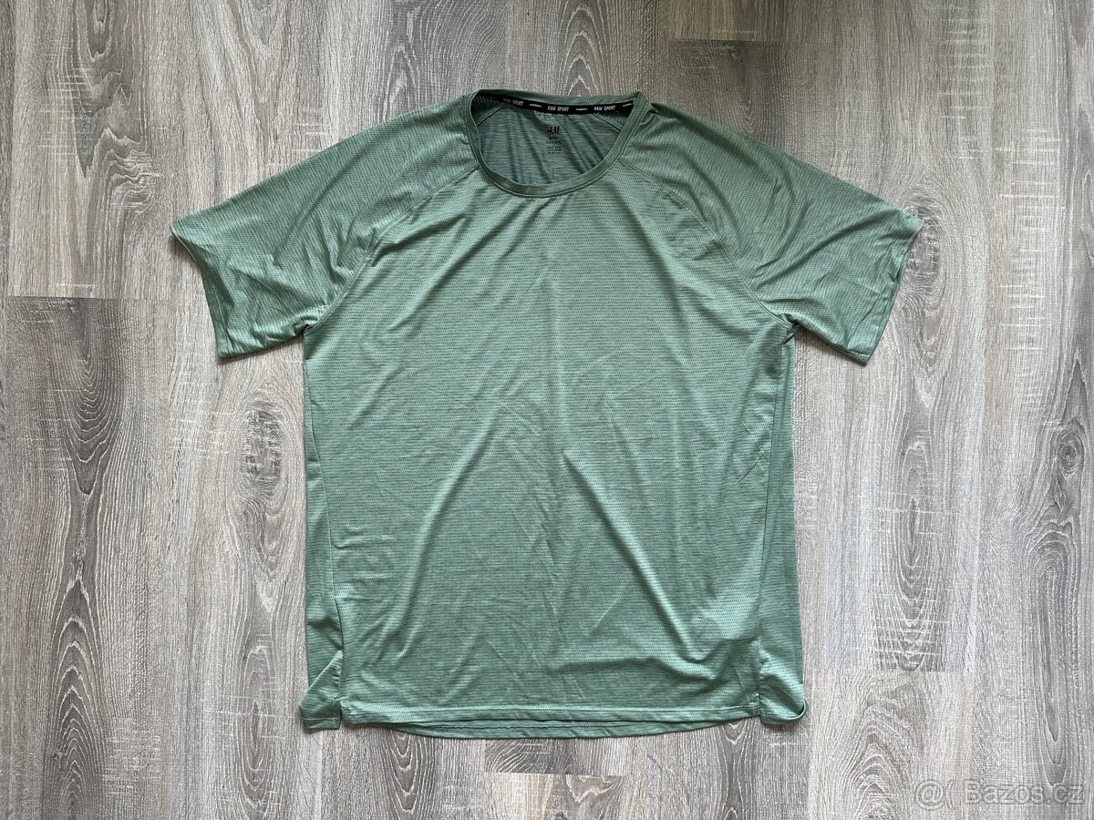 H&M Fitness pánské triko XL