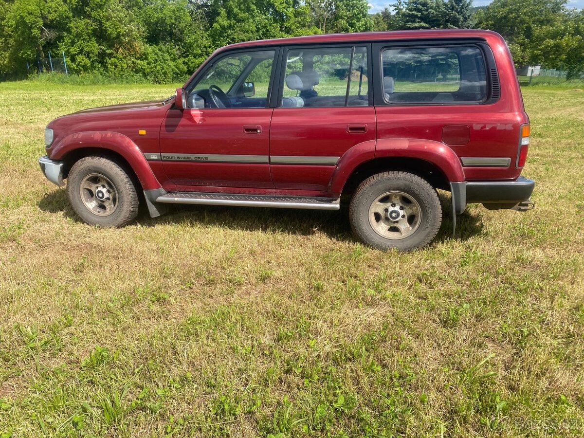 TOYOTA LAND CRUISER 80