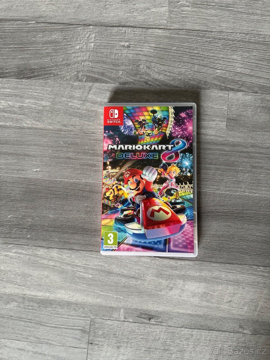 Mariokart 8 Nintendo switch