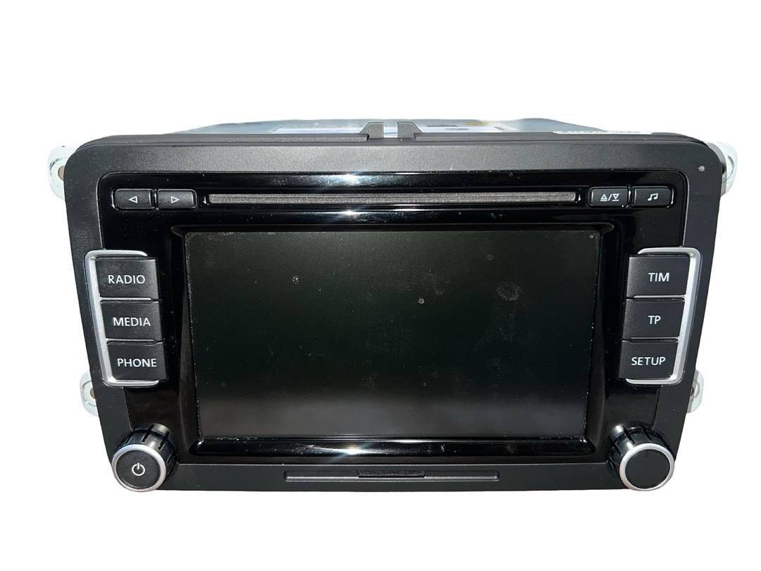 Original rádio VW RCD510 3C8035195 VW Passat B6 r.v. 2010
