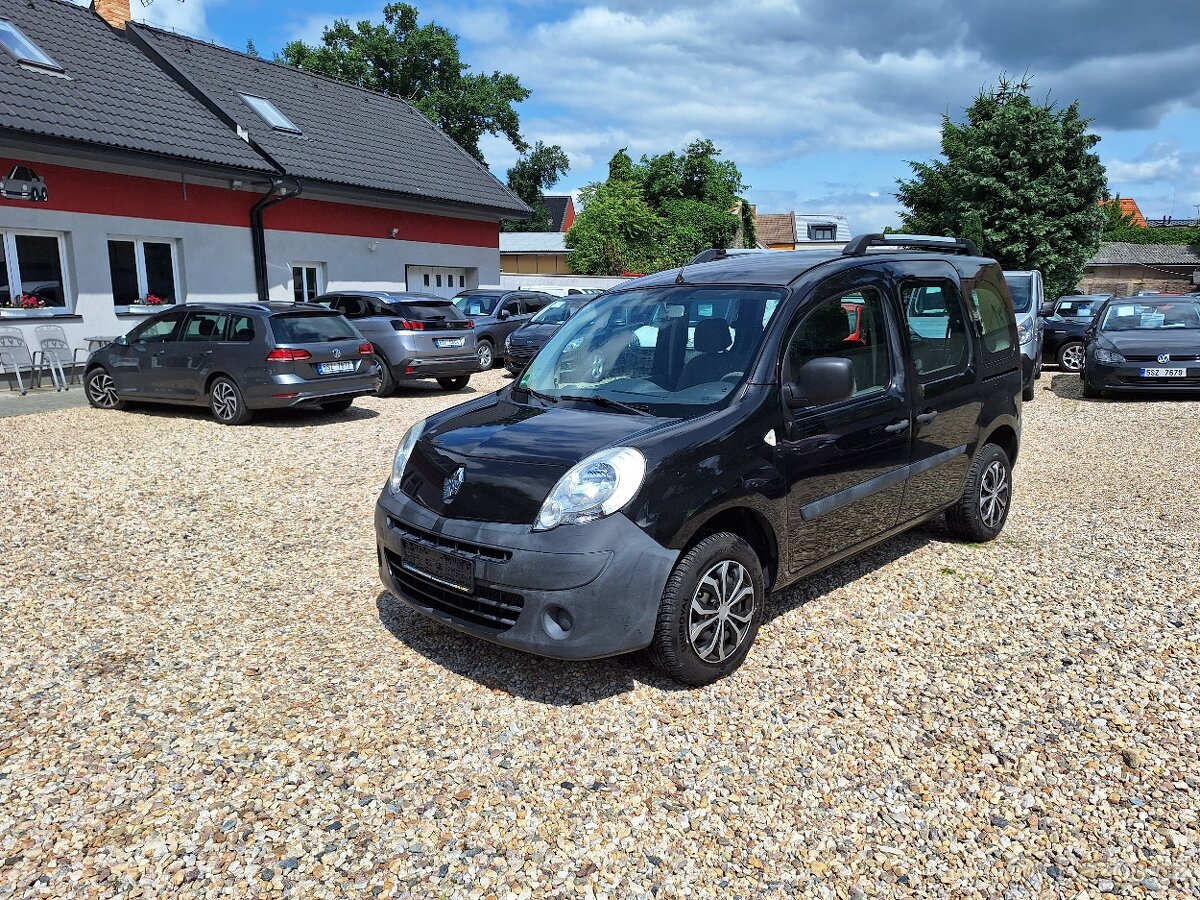Renault Kangoo 1.6i 16V 78KW 5Míst, Klimatizace