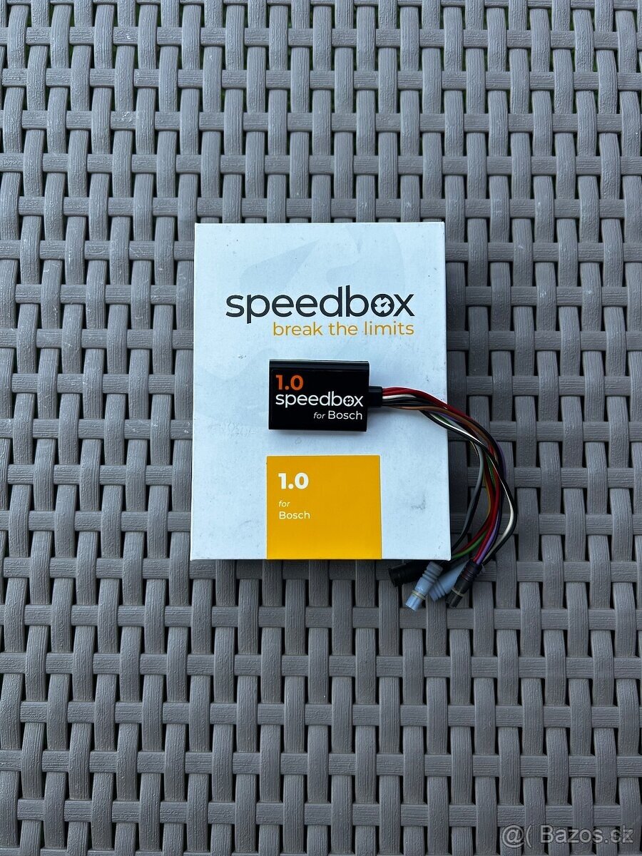 Speedbox 1.0 pre BOSCH Smart System / chiptuning