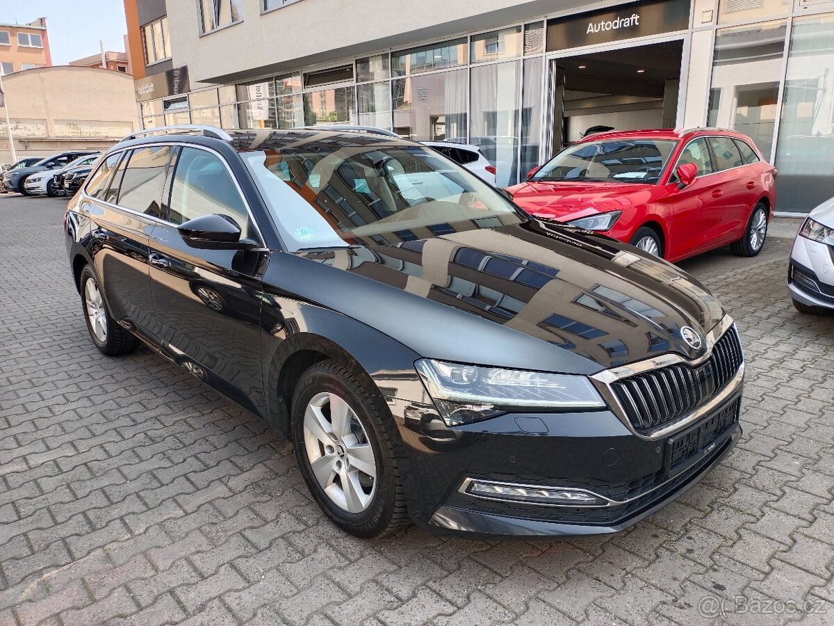 Škoda Superb 3 Combi Style 2.0TDI 140kW 4x4 DSG Matrix Virtu