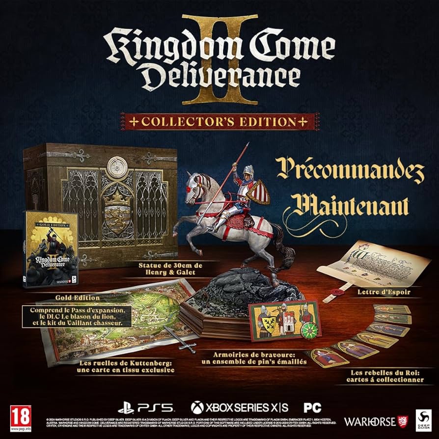 Sběratelská edice Kingdom Come 2 PS5