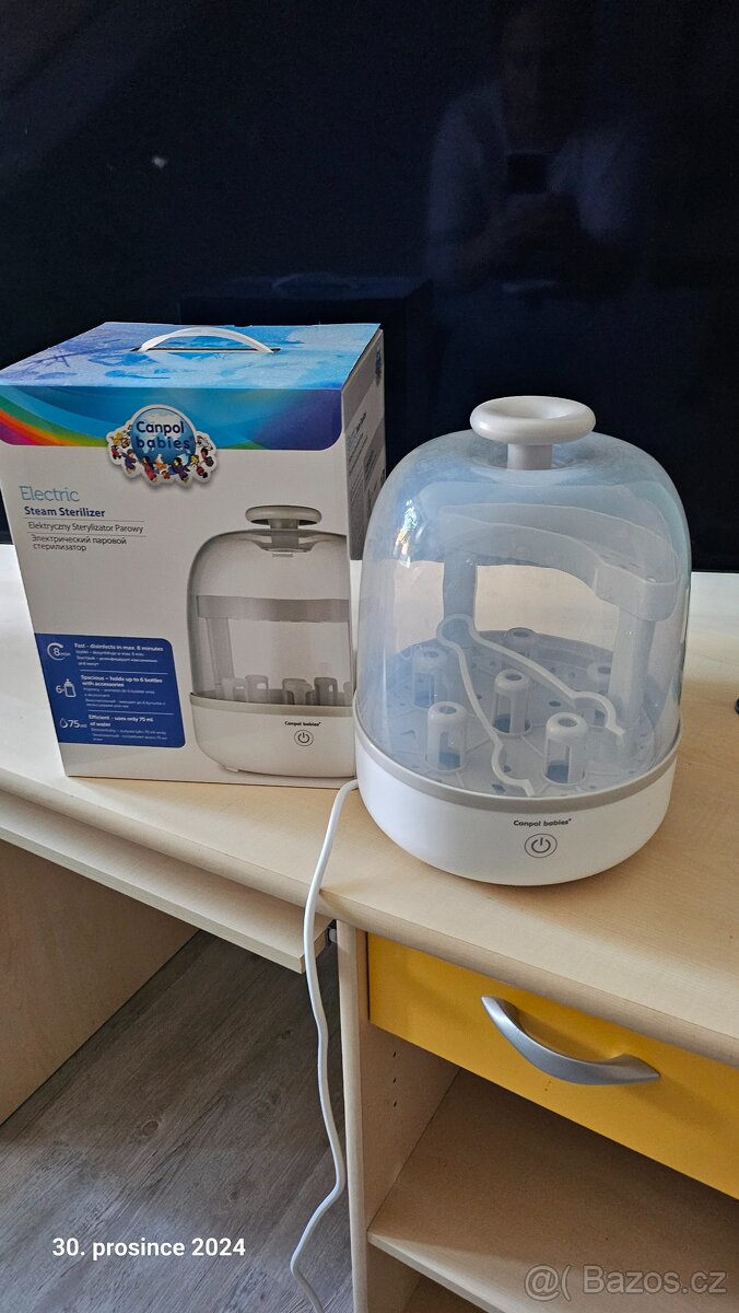 Sterilizátor lahví Canpol babies