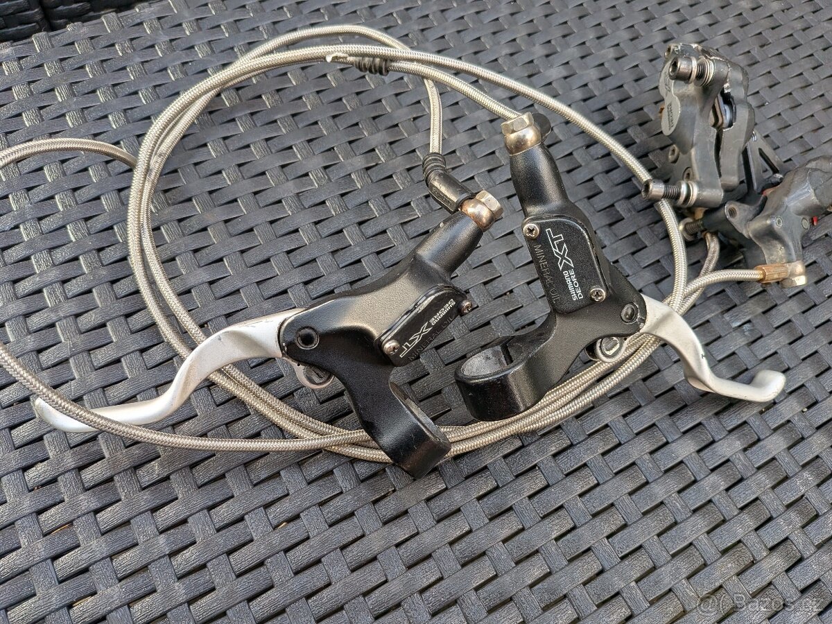 brzdy Shimano Deore XT BR-M755