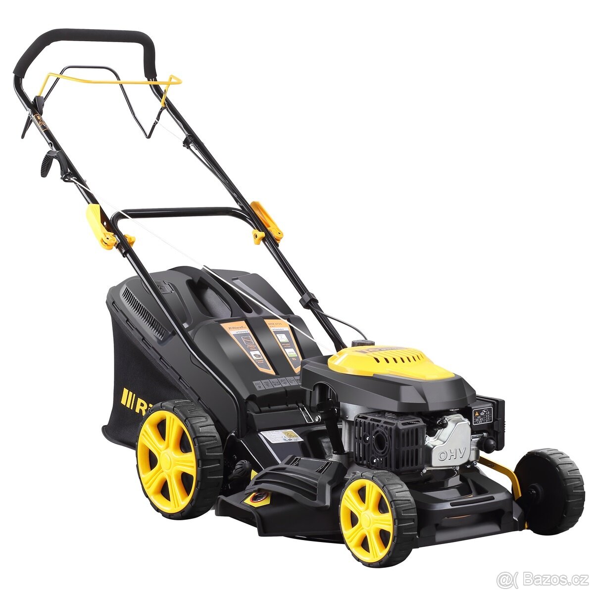 Sekačka RIWALL PRO RPM 4735 s pojezdem