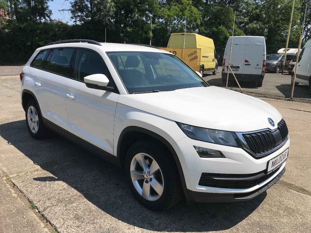Škoda Kodiaq 1.5 TSi DSG r.v.2018 110 kW DPH ČR 125 tkm