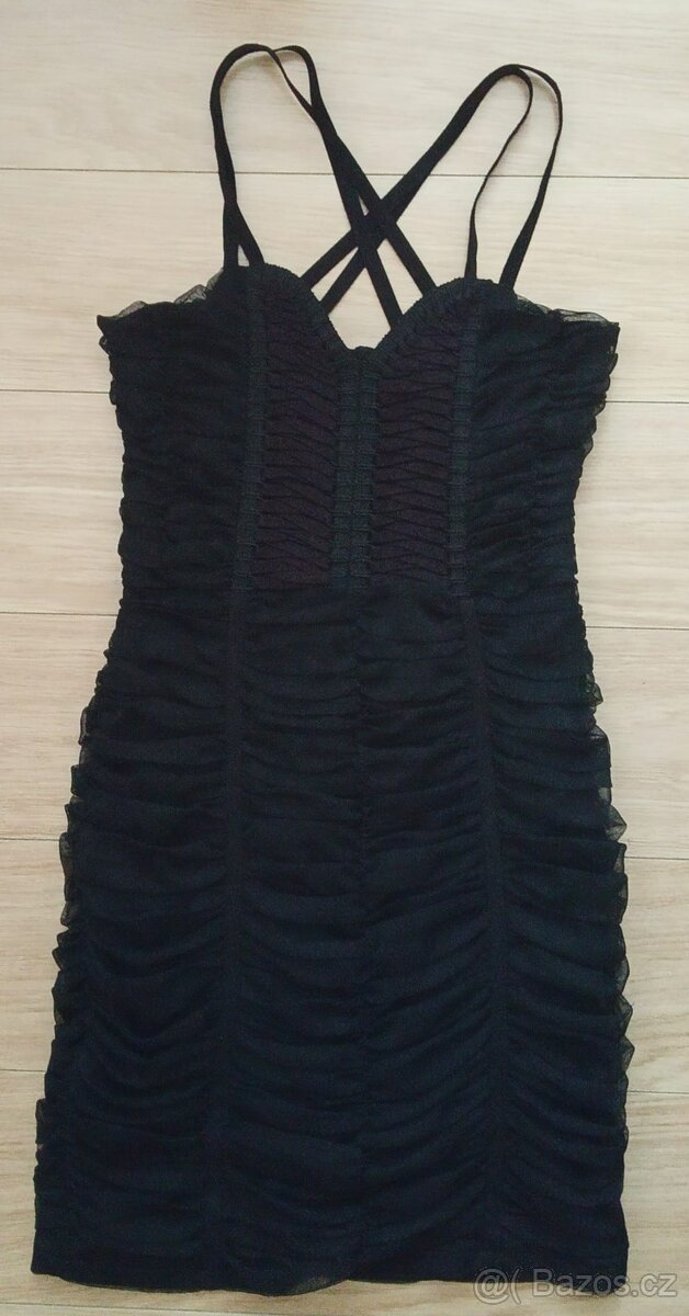 SPOLEČENSKÉ KOKTEJLOVÉ ŠATY H&M - NOVÉ