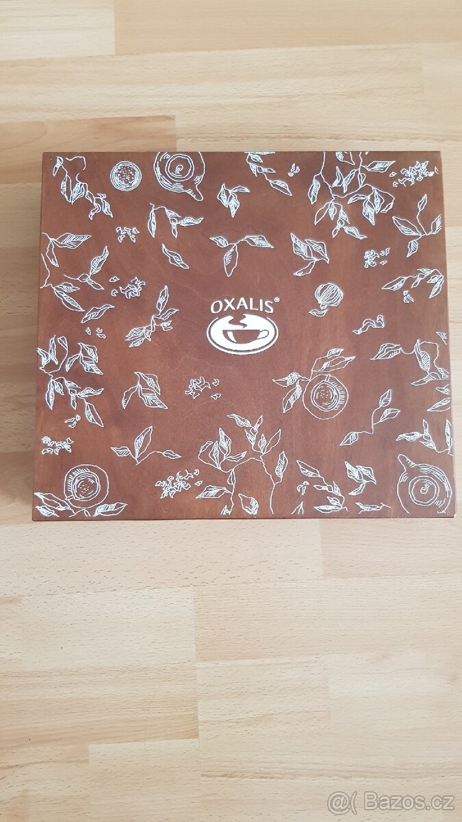 Krabička na čaj Oxalis