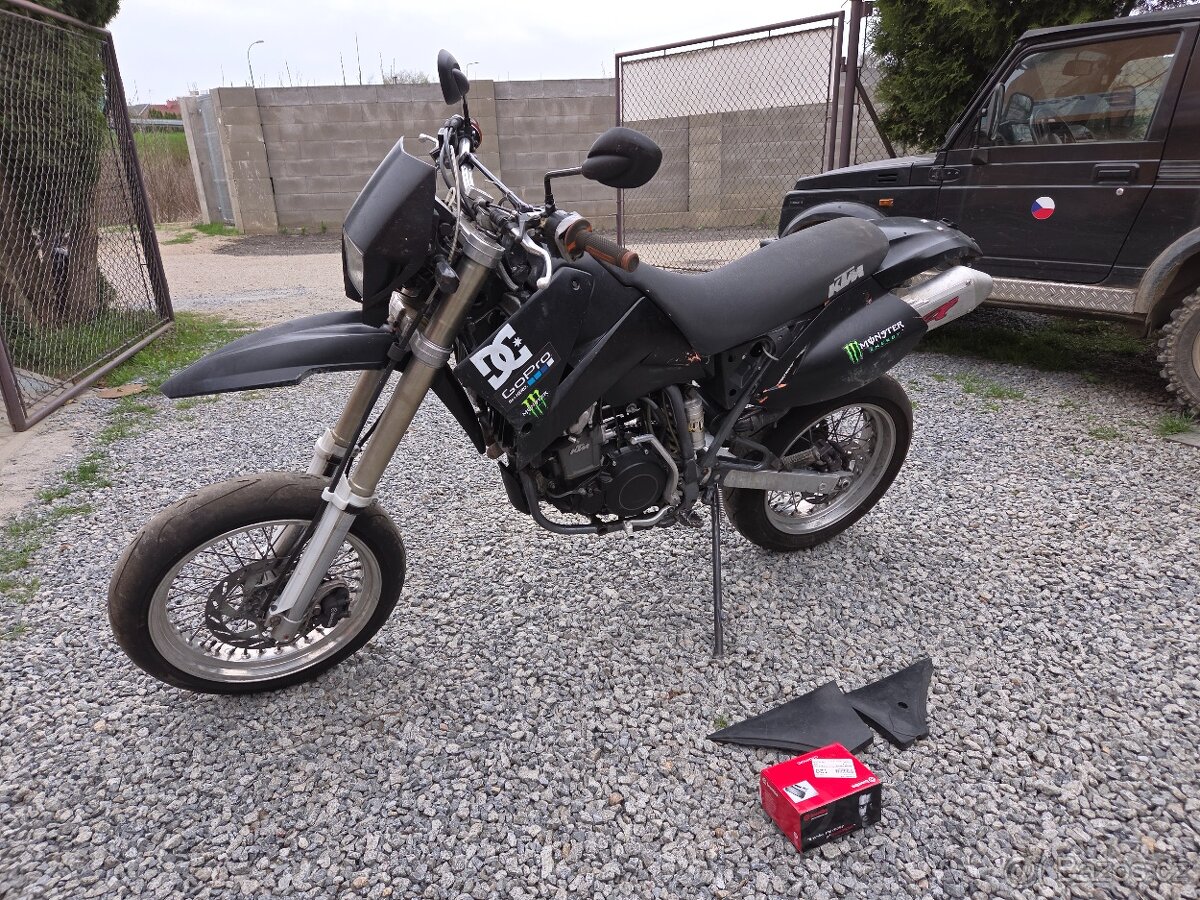 KTM SC LC4 620 supermoto SM - NA DILY