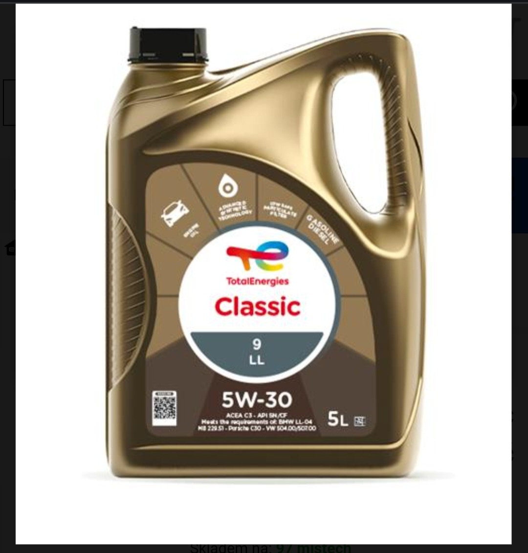 Total Classic 9 LL 5W-30 Long life