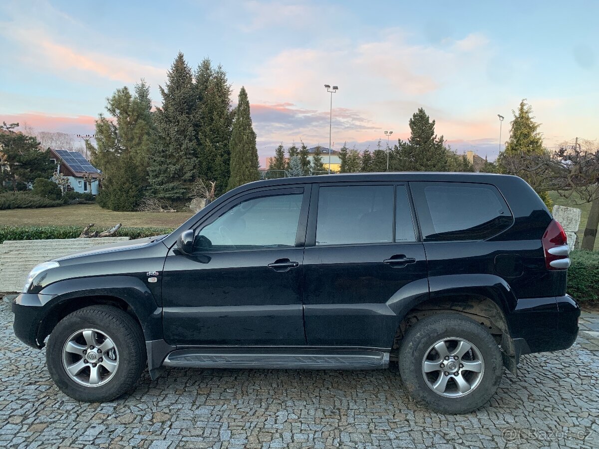 toyota land cruiser 120 l , Landcruiser