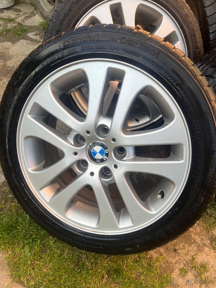 Koupím 5x120 styling 79 r17 bmw e39 e46 e60 7Jx17