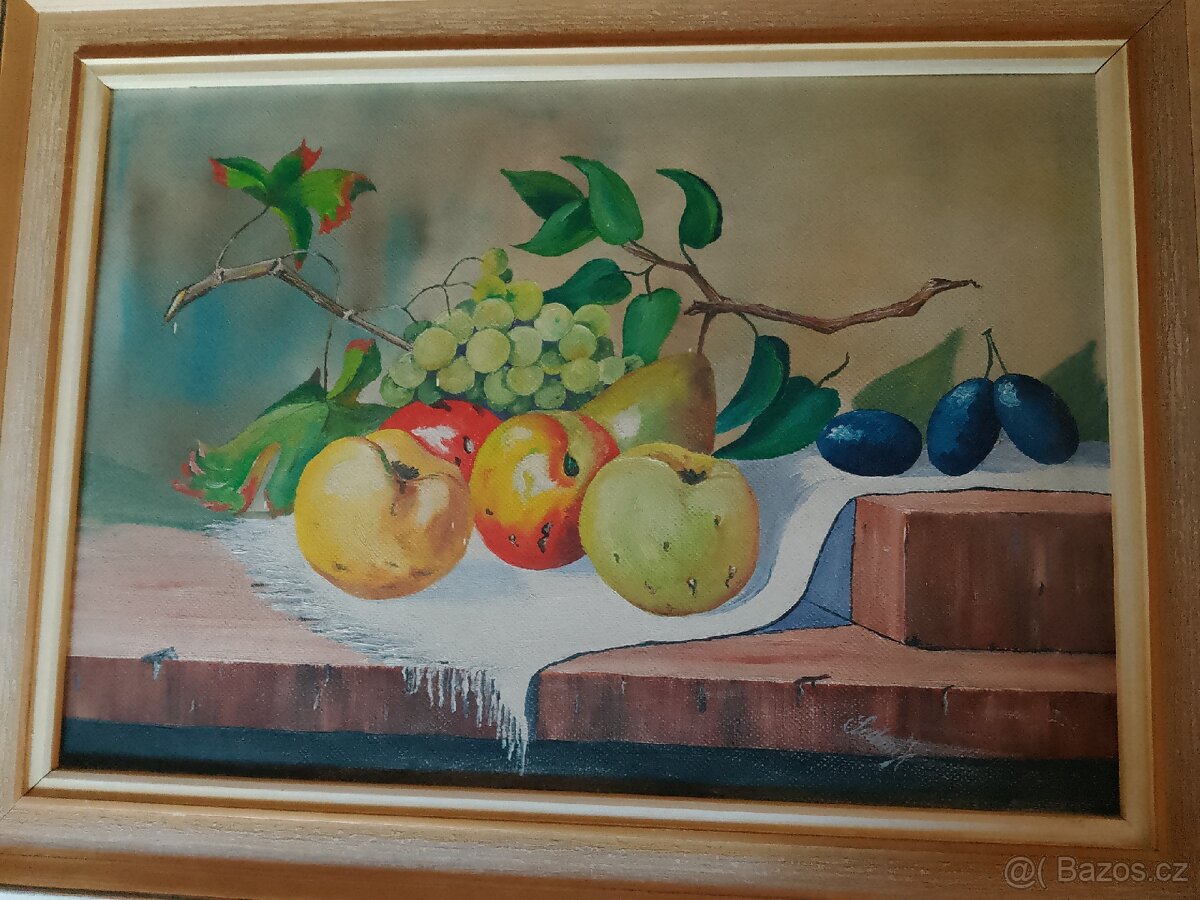 Obraz ovoce
