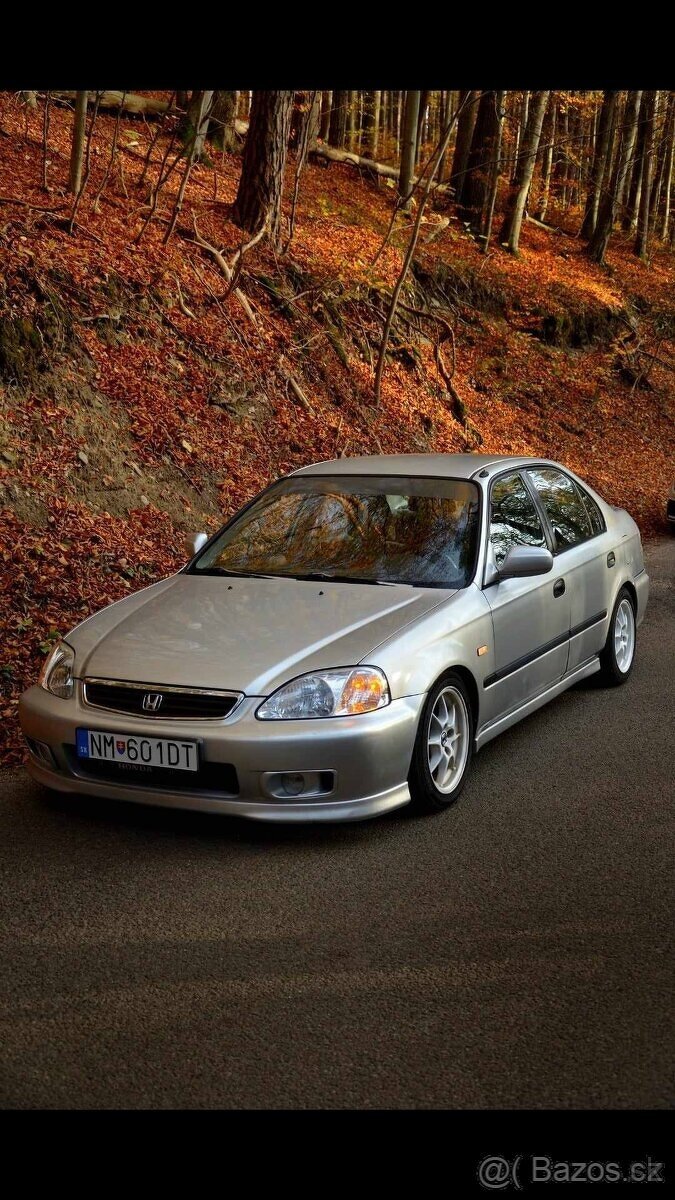 Kúpim Kapotu Honda Civic 6g 1999-2000 Facelift