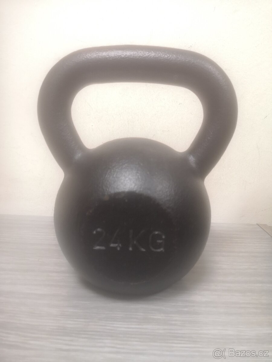 Kettlebell 32kg a 24kg