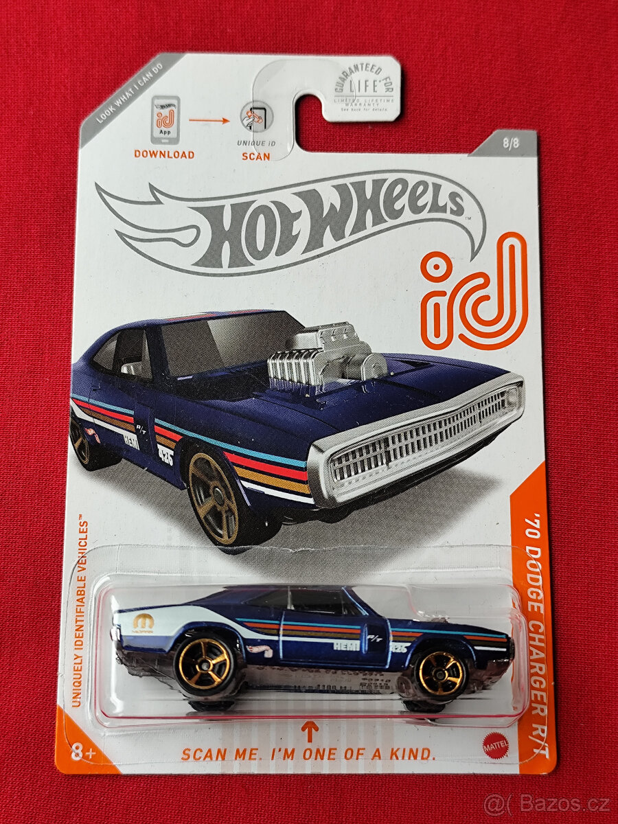 Hot Wheels iD - Dodge Charger