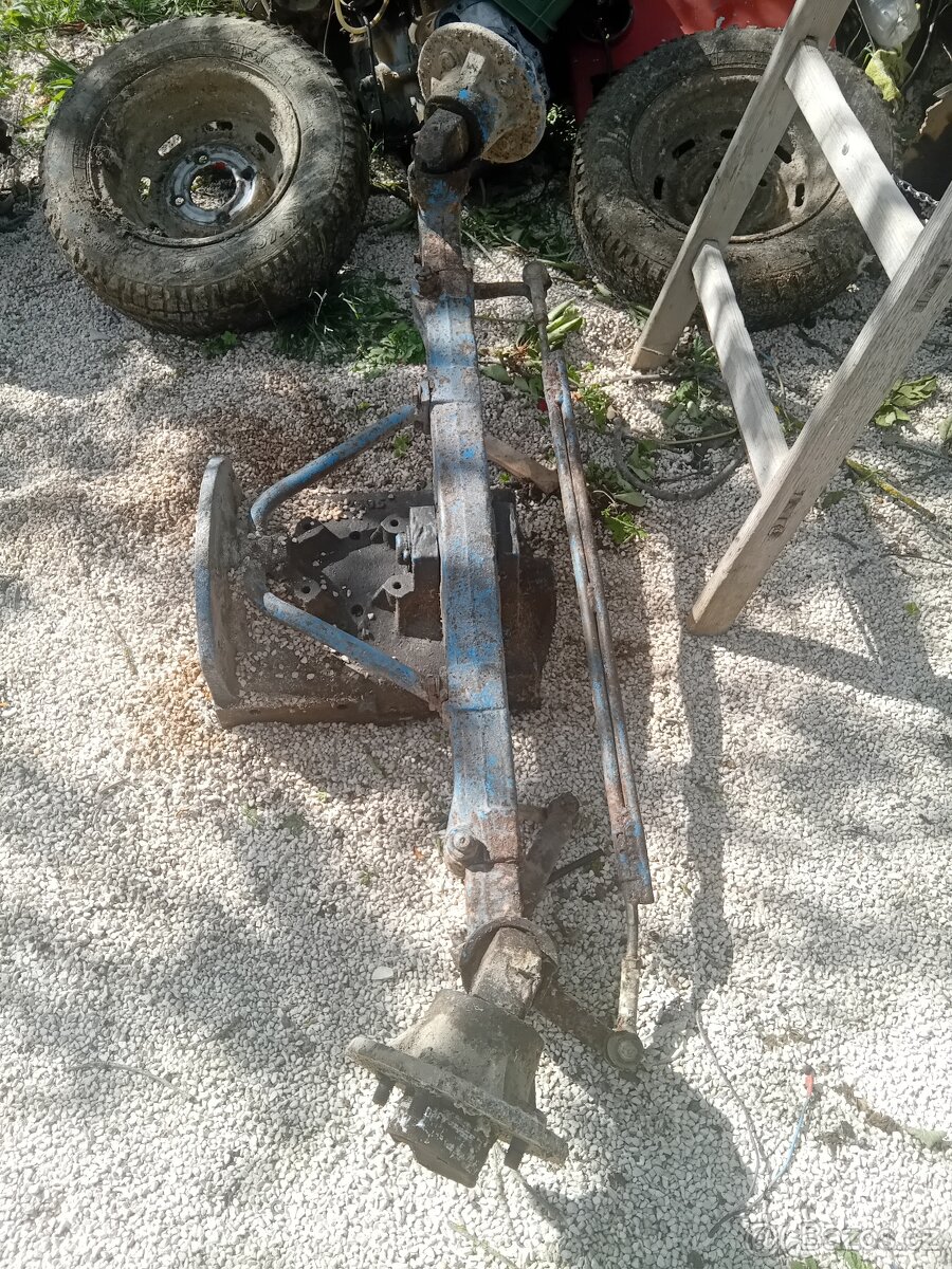 Zetor 25 přední náprava