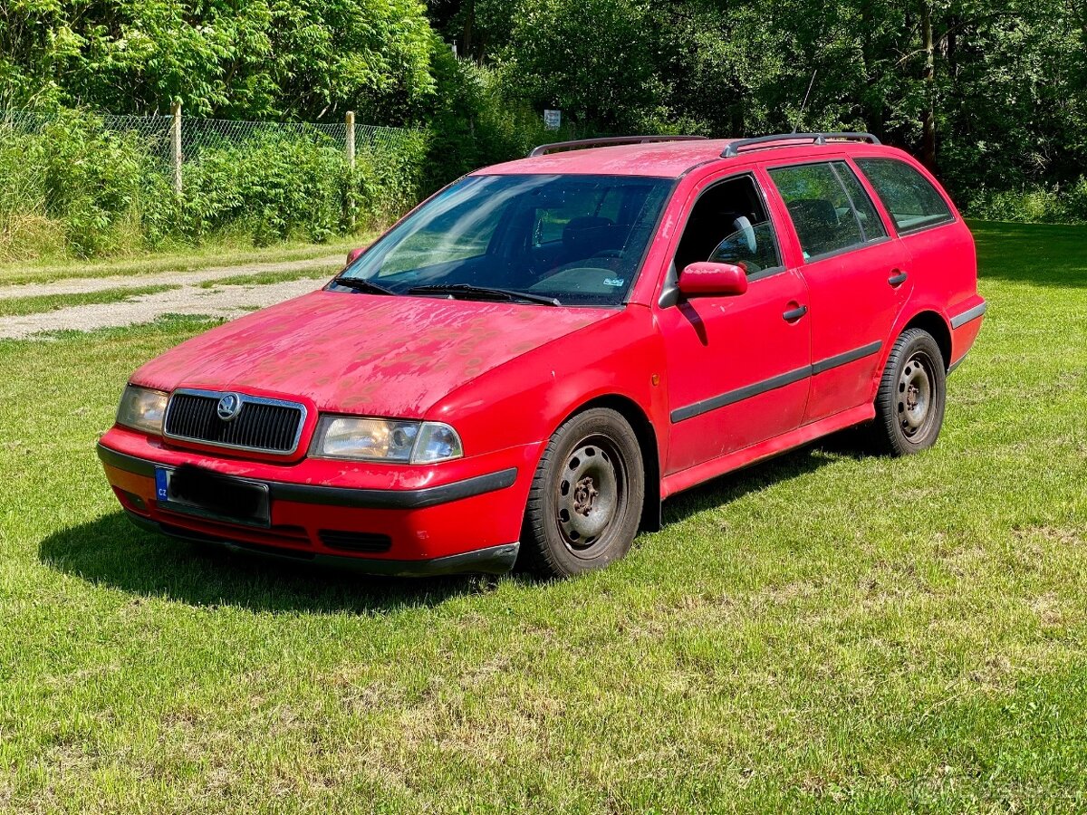 Škoda octavia 1.9Tdi