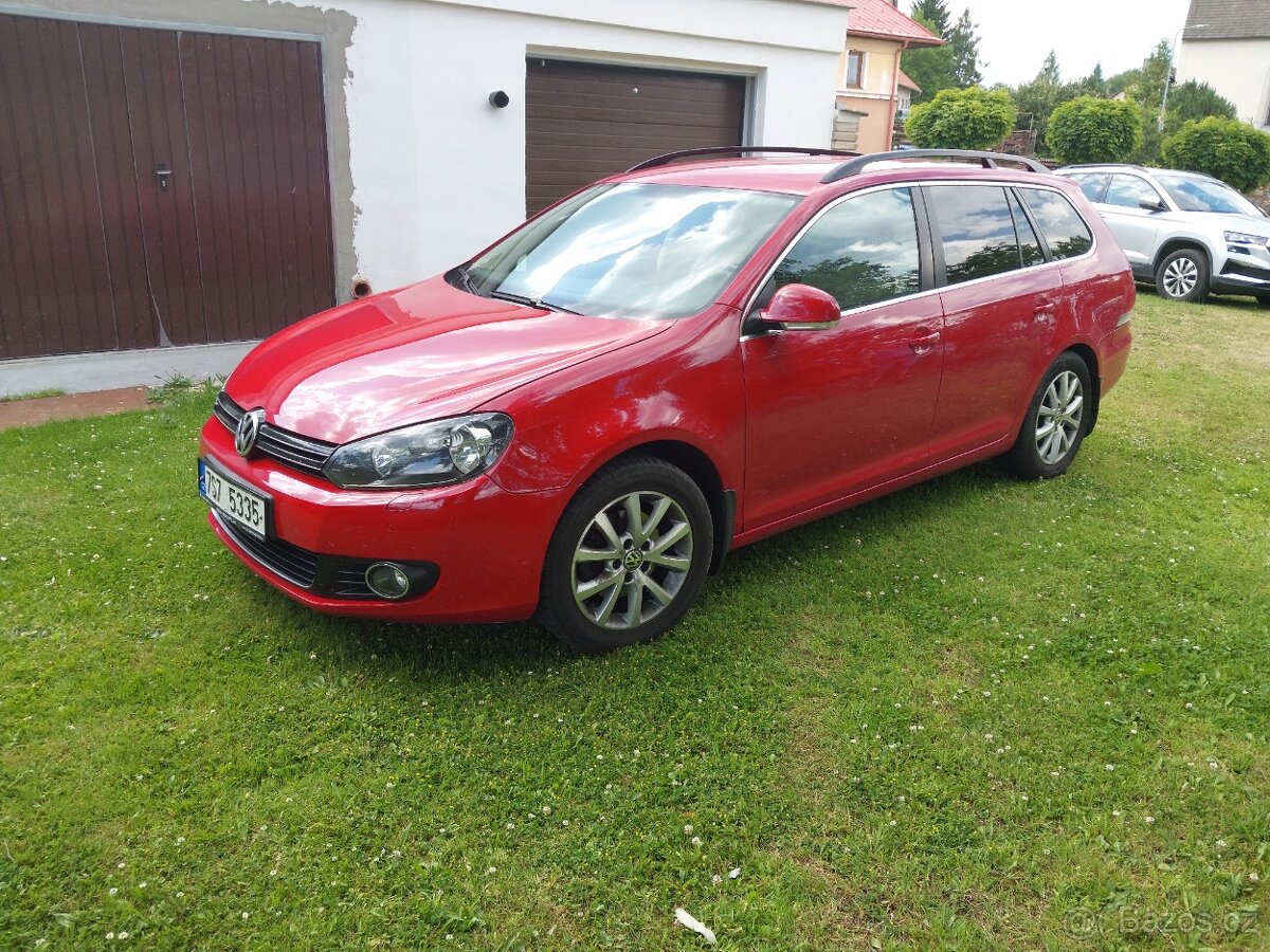 VW Golf 6 1.4 TSI