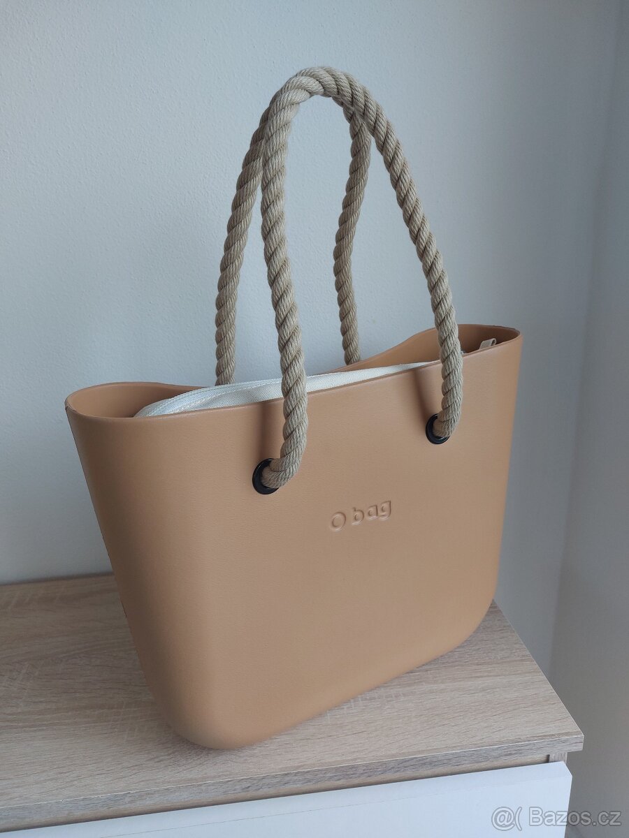 Obag standard biscotto natural new