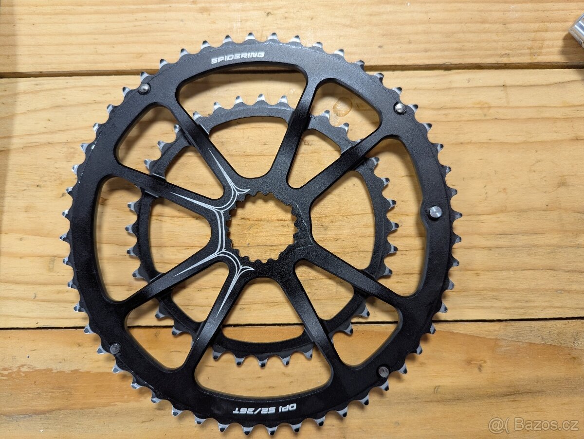 Cannondale převodníky OPI Spidering 8 arms 52/36 zubů