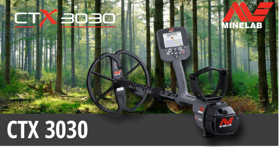Prodám detektor kovu Minelab CTX3030, jako nový, nepoužívaný