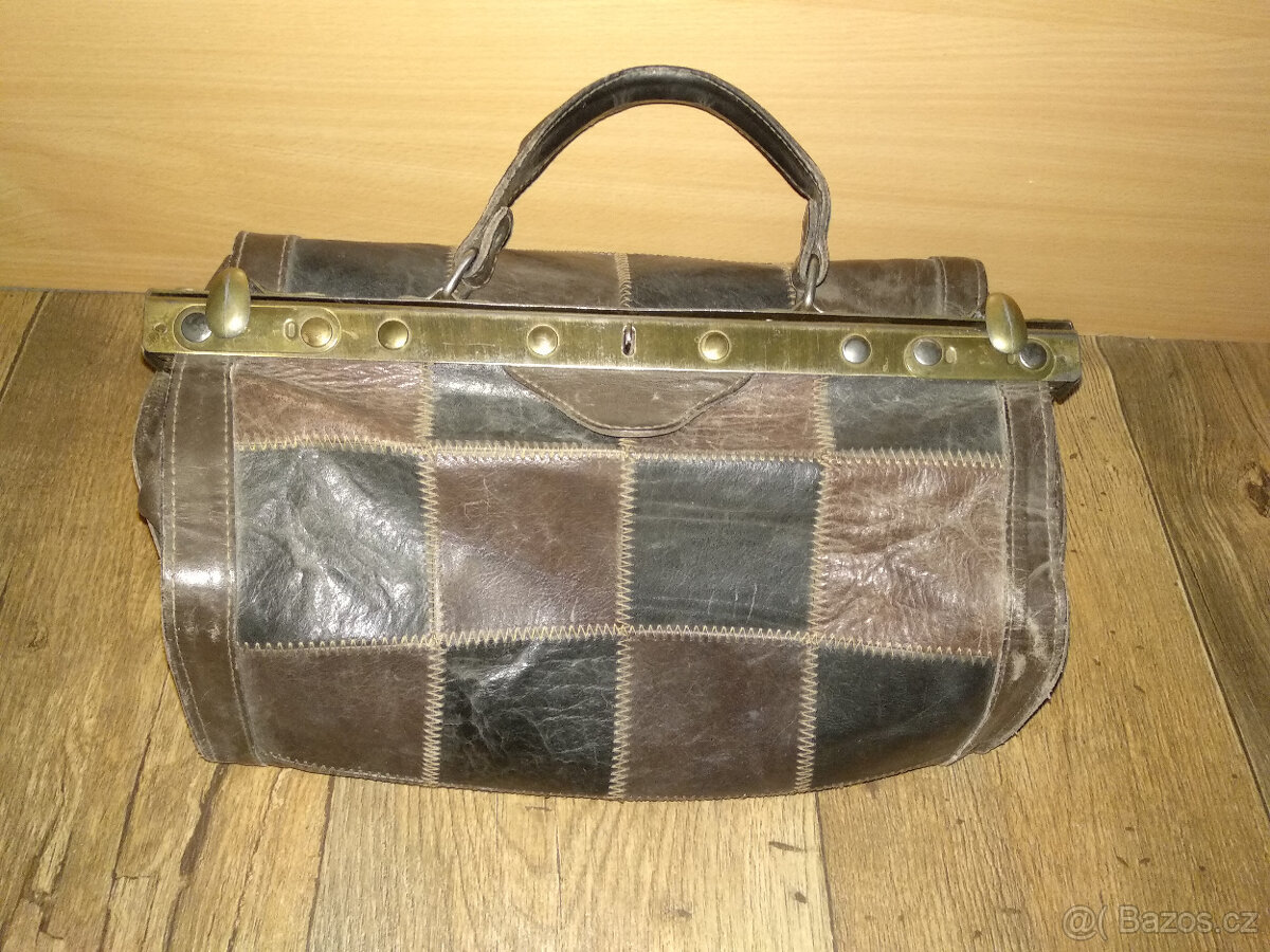 Prodám krásnou retro doktorskou brašnu