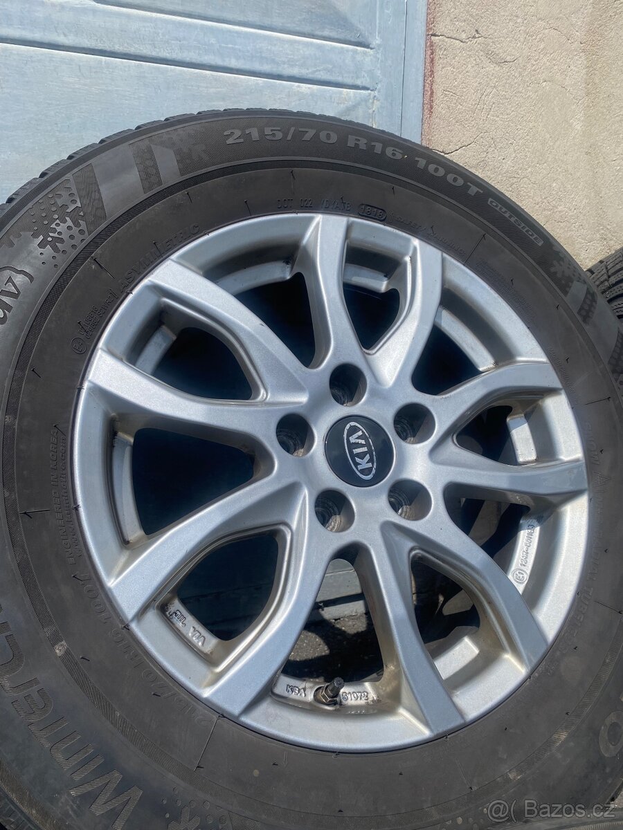 Alu kola 5x114.3 R16