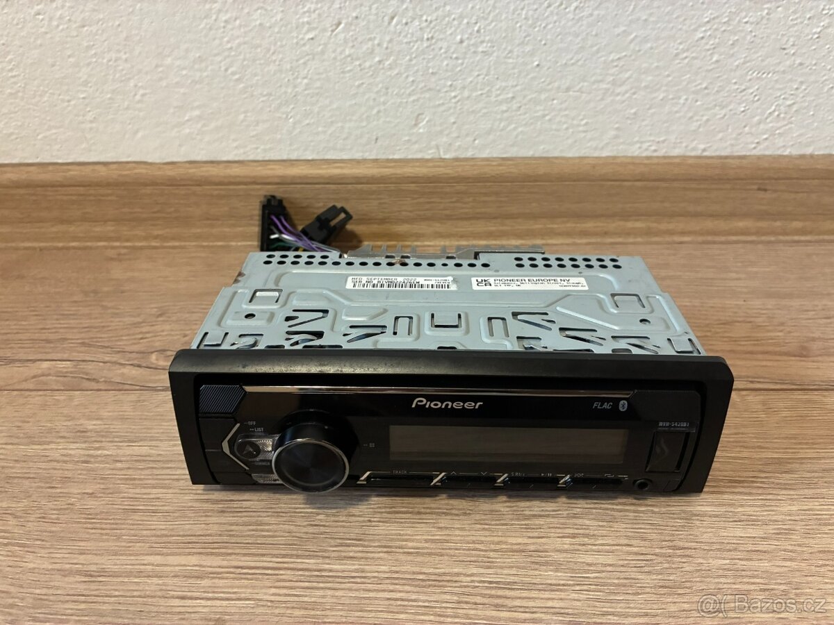 Autorádio Pioneer MVH-S420BT