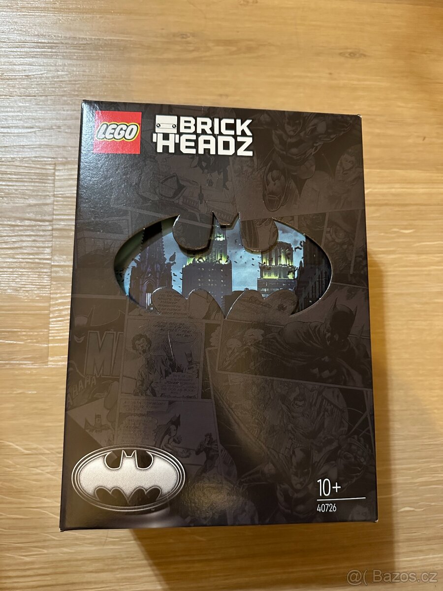 LEGO 40726 Limitovaná edice k 85. výročí Batmana