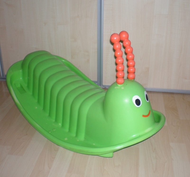 houpačka žížala
