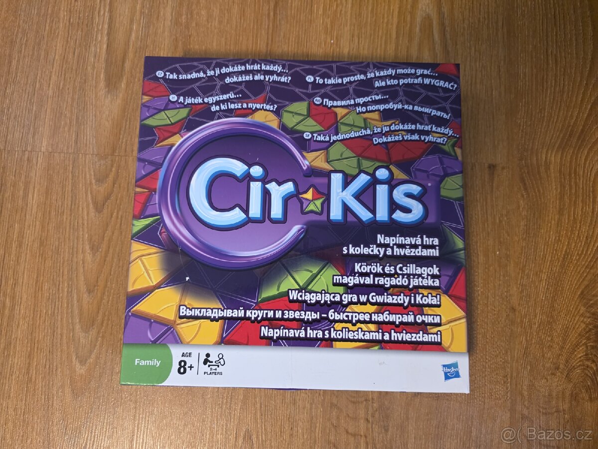 🎲 Společenská hra CirKis 🎲
