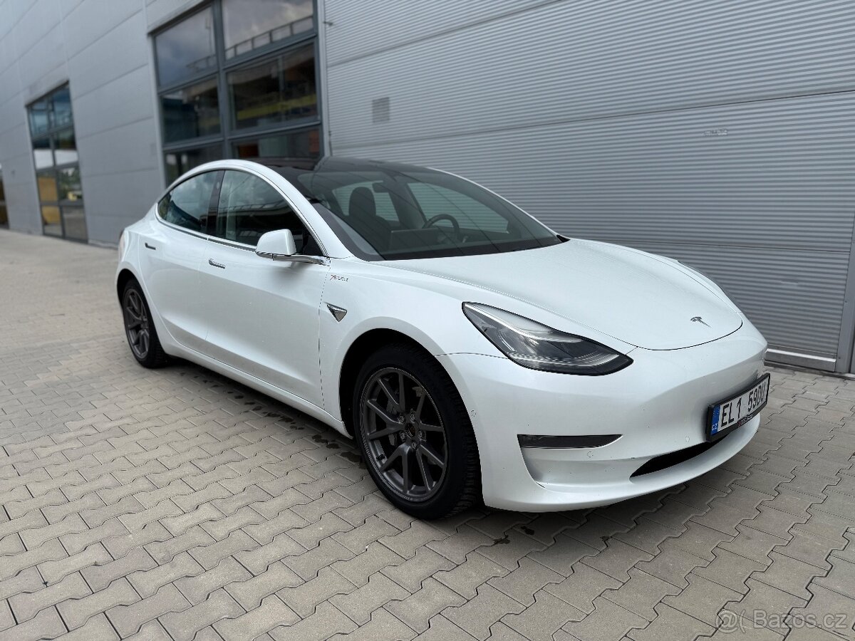 Tesla Model 3, Long Range 4x4 záruka 2027 DPH