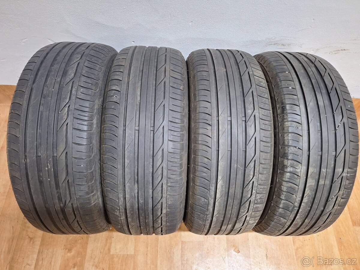 Letní pneu 225/50/18 Bridgestone 6 kusů