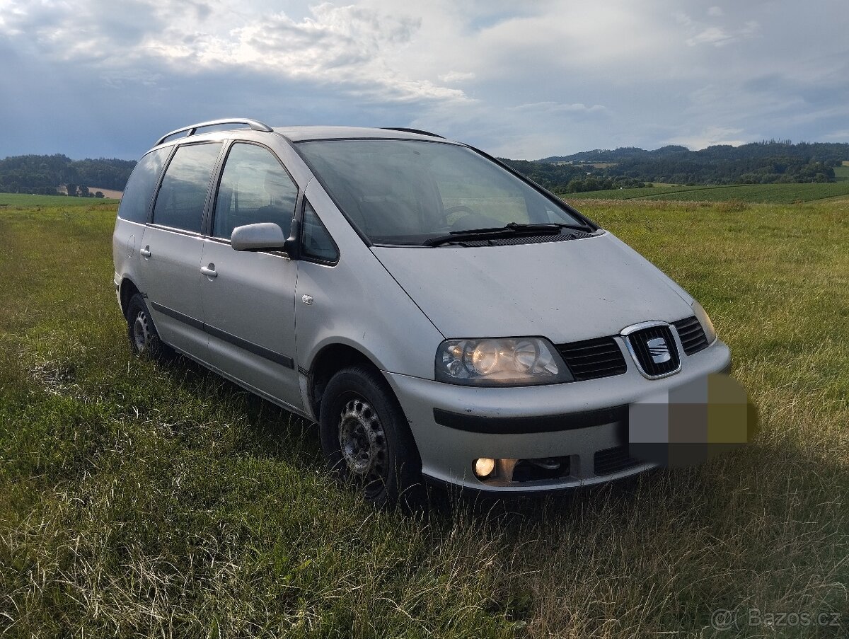 Seat Alhambra 1.9TDI  96KW