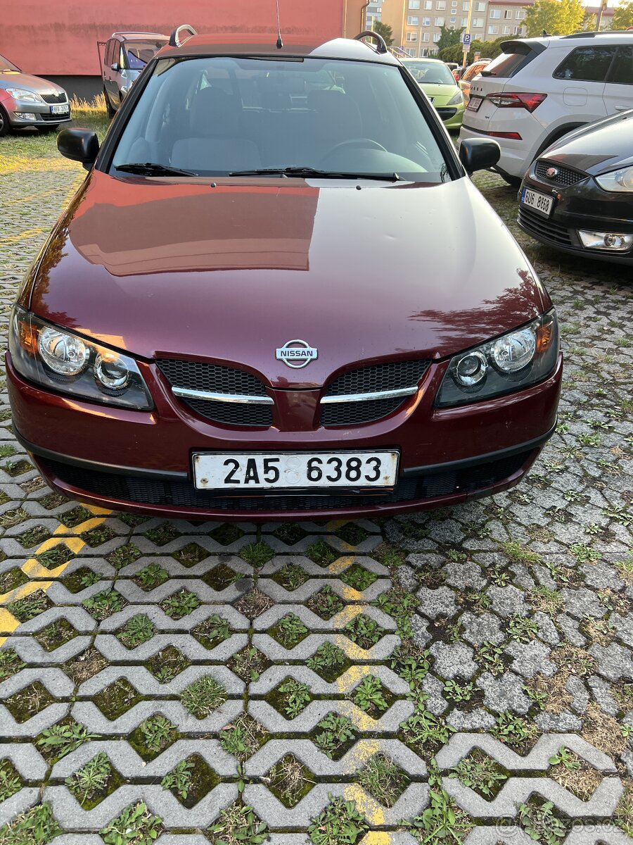 Nissan Almera n1.5 benzin 72kw
