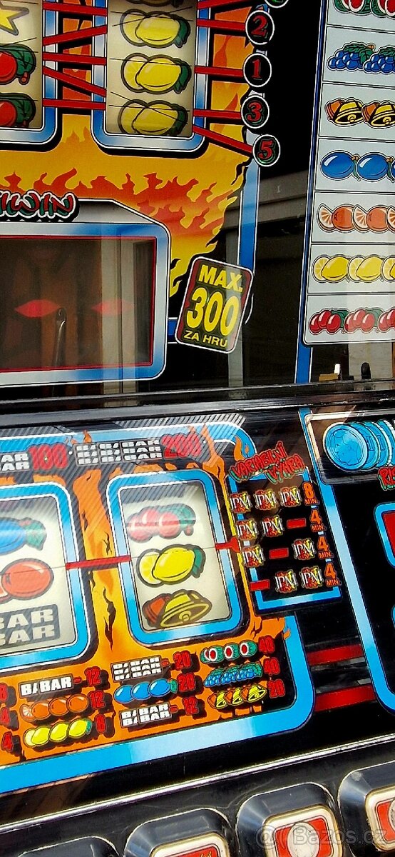 Koupím hrací výherní automat.
