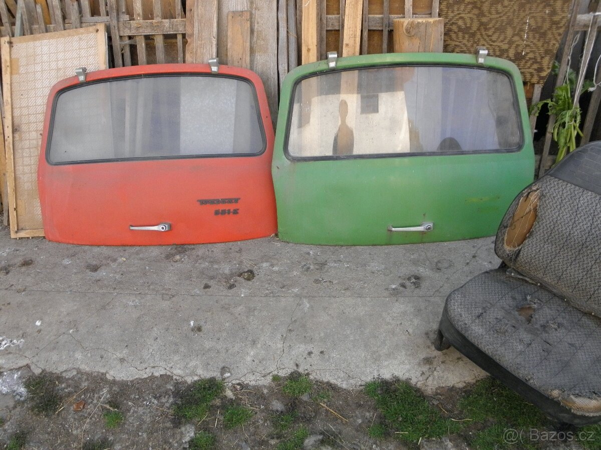 Náhradní díly Trabant