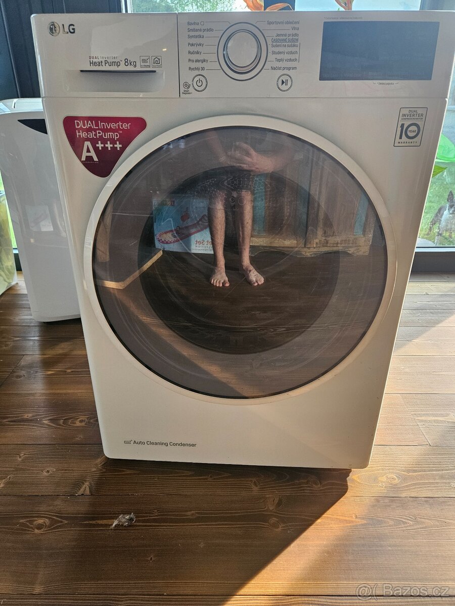 Sušička LG 8kg