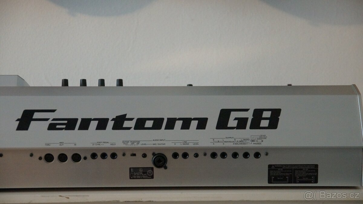 Roland Fantom G8 (Japan) TOP STAV